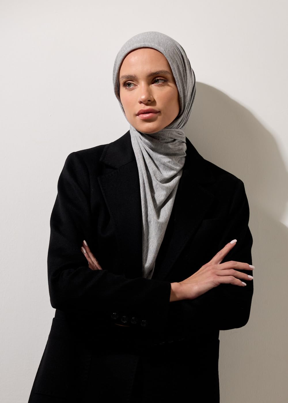 Signature Jersey Hijab Shawl-Burnt Rust, Crafted from 100% Natural Viscose, Soft Breathable & Skin Safe - Image 3