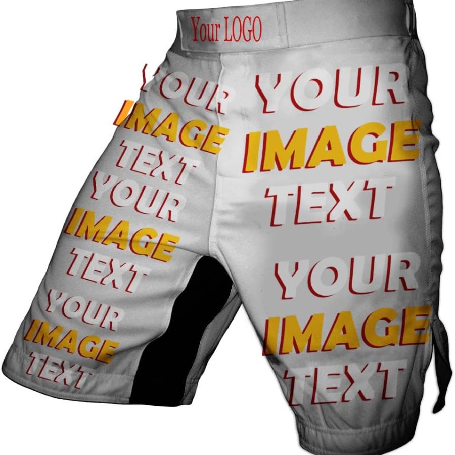 Custom MMA Shorts -Fight Shorts, BJJ, Muay Thai, Cross-Training Jiu Jitsu Pants