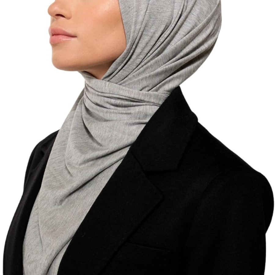 Signature Jersey Hijab Shawl-Burnt Rust, Crafted from 100% Natural Viscose, Soft Breathable & Skin Safe
