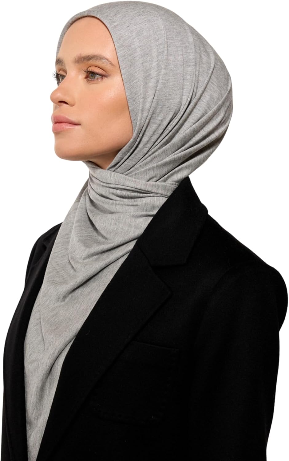 Signature Jersey Hijab Shawl-Burnt Rust, Crafted from 100% Natural Viscose, Soft Breathable & Skin Safe