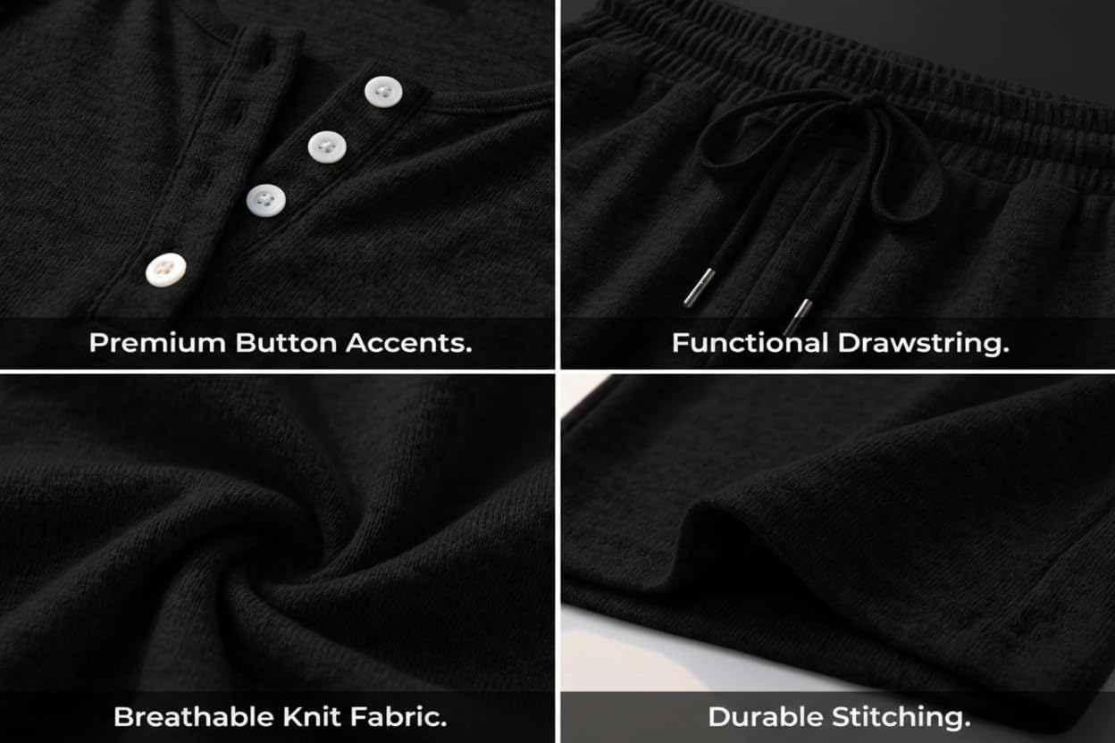 Lounge Sets for Ladies 2 Piece Outfit Ruched Long-Sleeve Crop Top and Wide Leg Pants Matching Set - Image 6