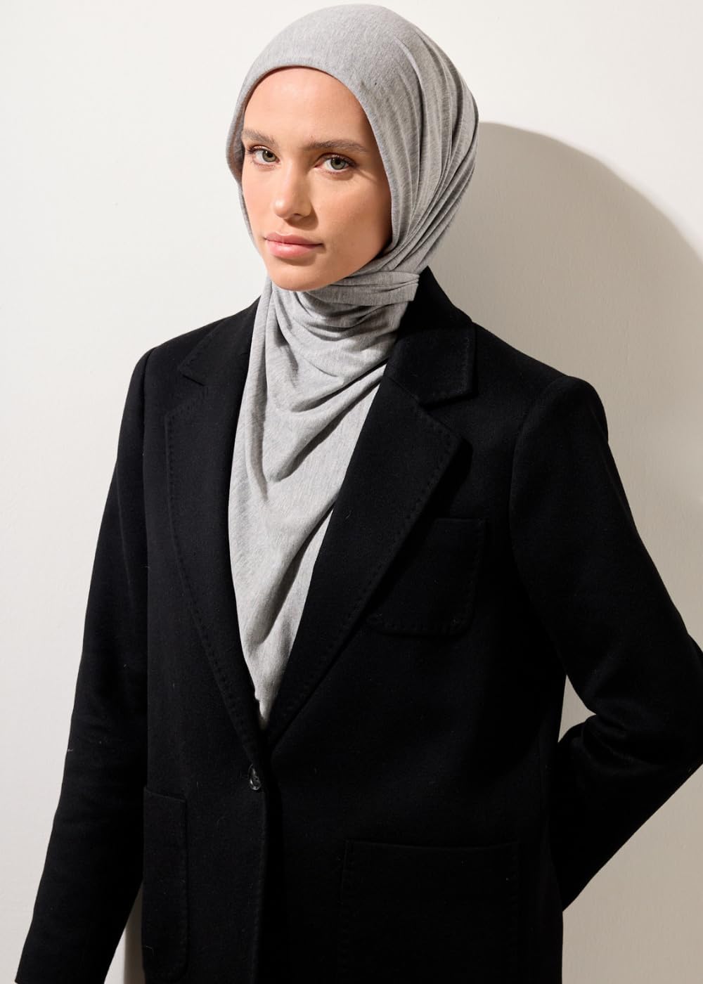Signature Jersey Hijab Shawl-Burnt Rust, Crafted from 100% Natural Viscose, Soft Breathable & Skin Safe - Image 4