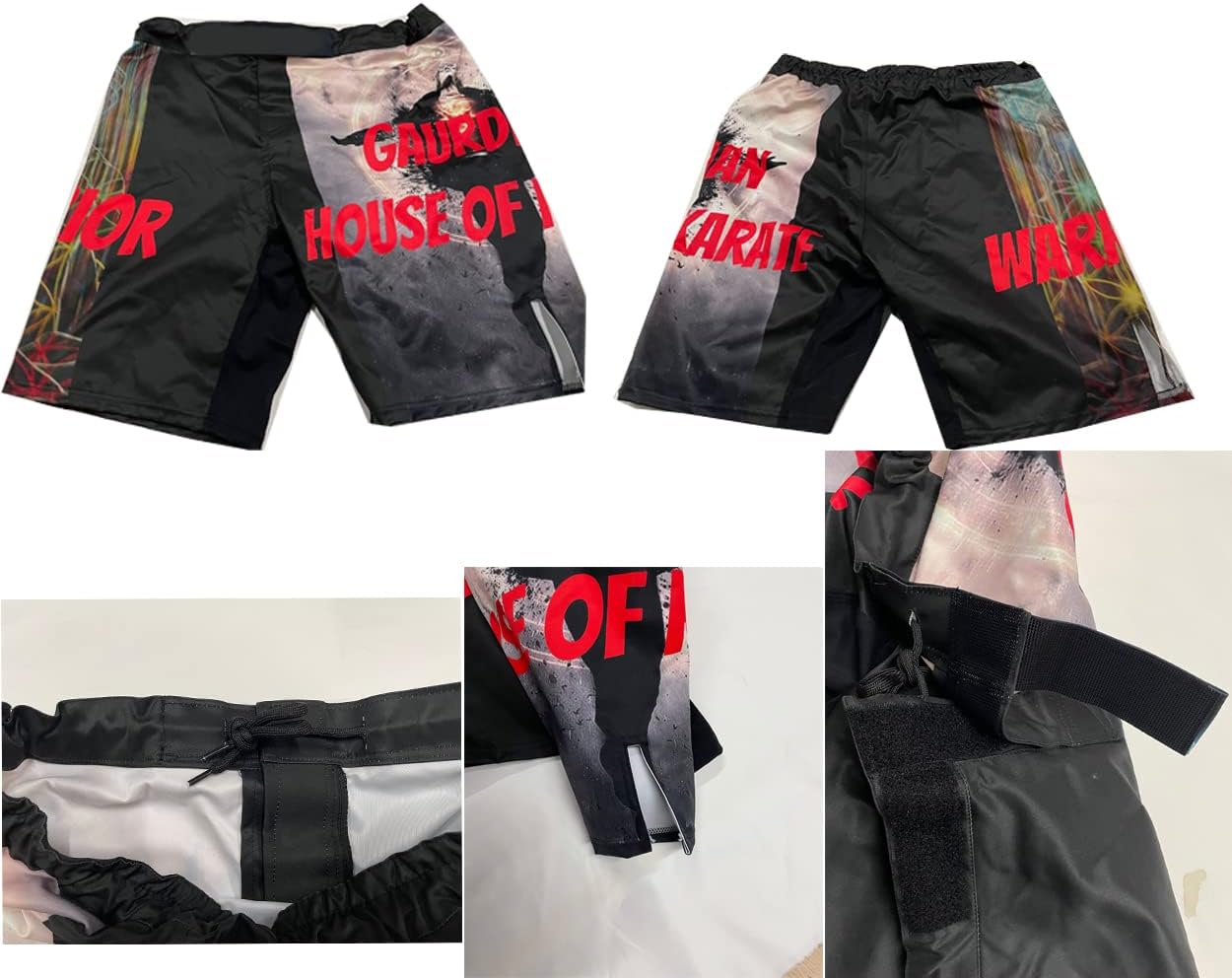 Custom MMA Shorts -Fight Shorts, BJJ, Muay Thai, Cross-Training Jiu Jitsu Pants - Image 5