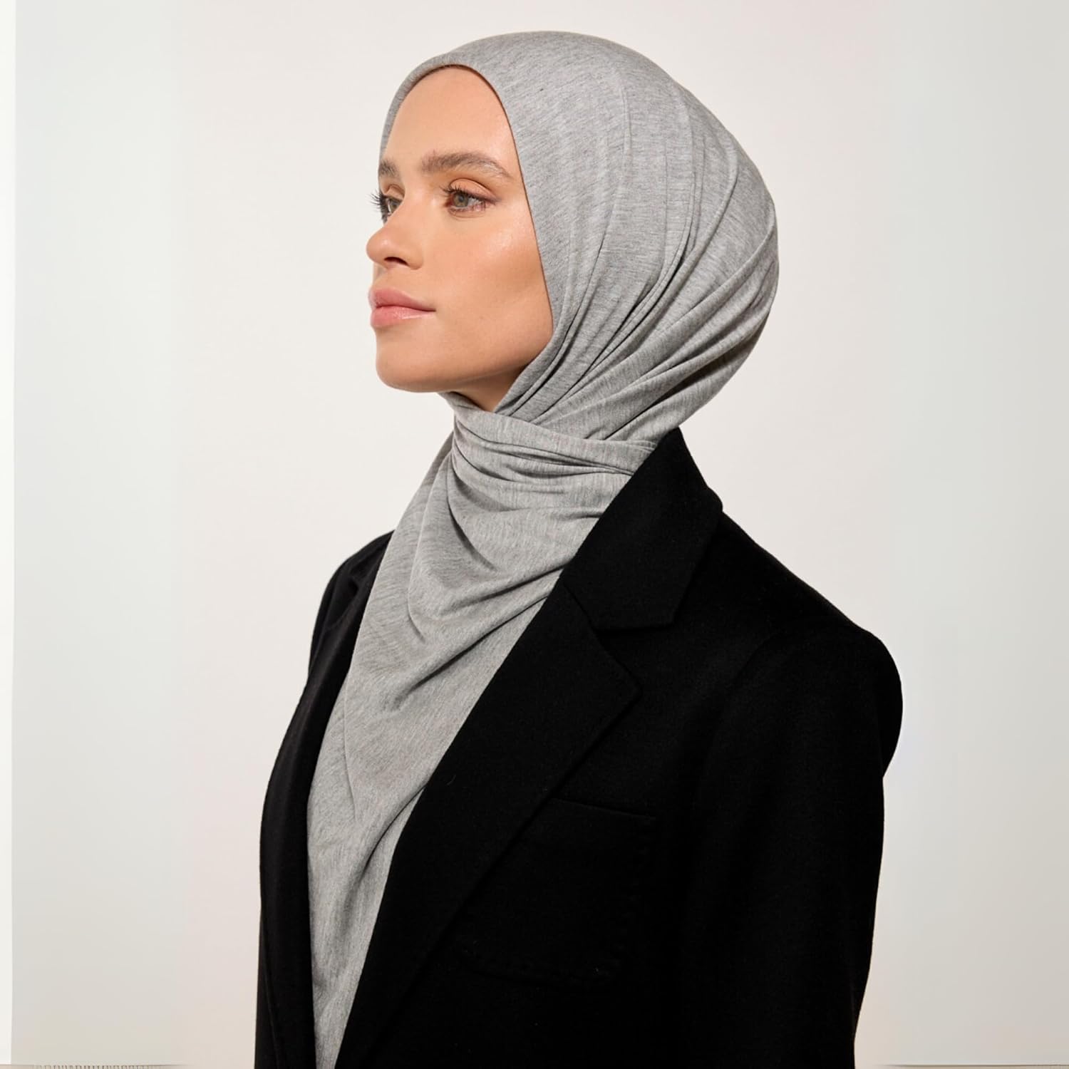 Signature Jersey Hijab Shawl-Burnt Rust, Crafted from 100% Natural Viscose, Soft Breathable & Skin Safe - Image 2