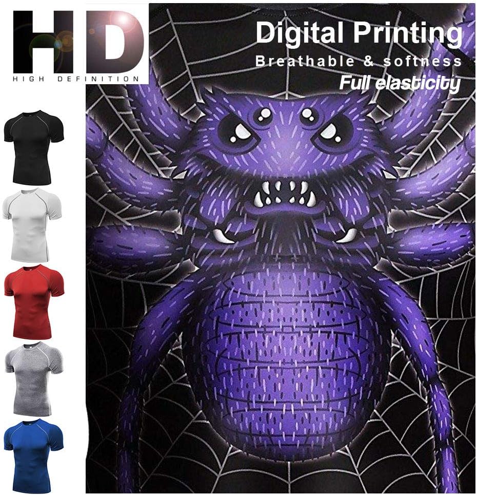 Personalized Custom T Shirts Sport Tight Design Your Own Picture Text Printed Two Sides - Image 3