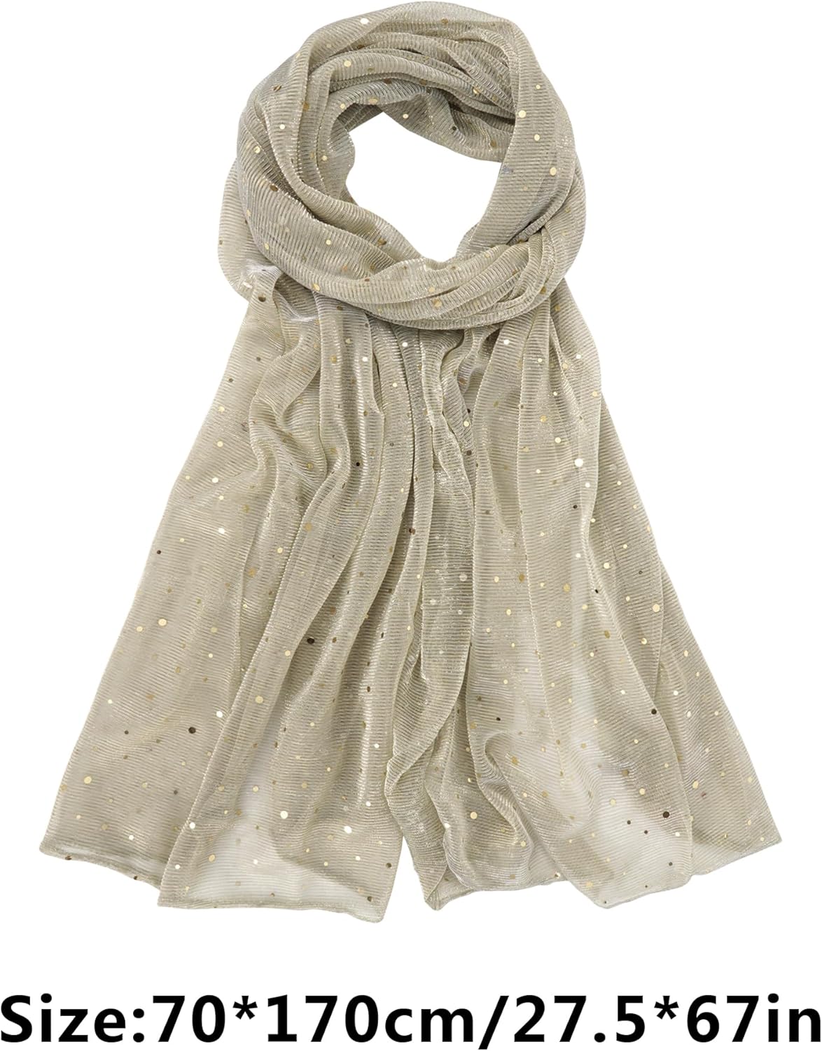 Ladies Solid Color Muslim Headscarf Turban Long Scarf Wrap Shawl Jersey Hijab Scarf Wrap - Image 4