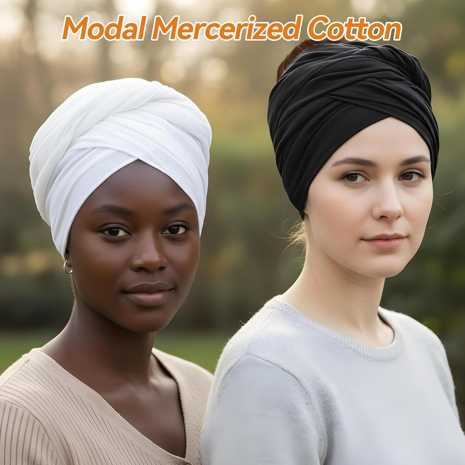 Hijab Scarf Non-see-through Jersey Maxi Hijab Soft Head Scarf Wrap for Ladies - Image 6