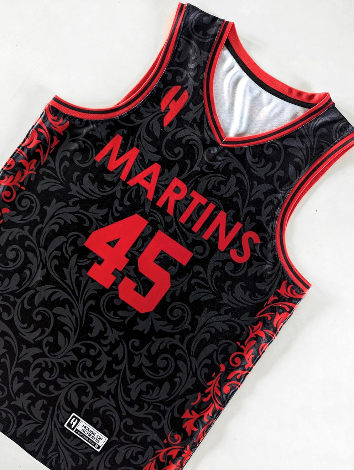Custom Premium Quality Personalized Basketball Jersey, Basketball Short, Basketball Uniform for Toddler, Youth, Men and Ladies, Custom Name, Number, Logo for All Ages and Occasions, HX355BS - Image 4