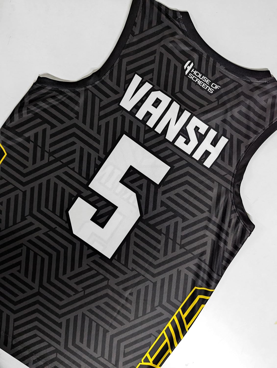 Custom Premium Quality Personalized Basketball Jersey, Basketball Short, Basketball Uniform for Toddler, Youth, Men and Ladies, Custom Name, Number, Logo for All Ages and Occasions, HX377BS - Image 5