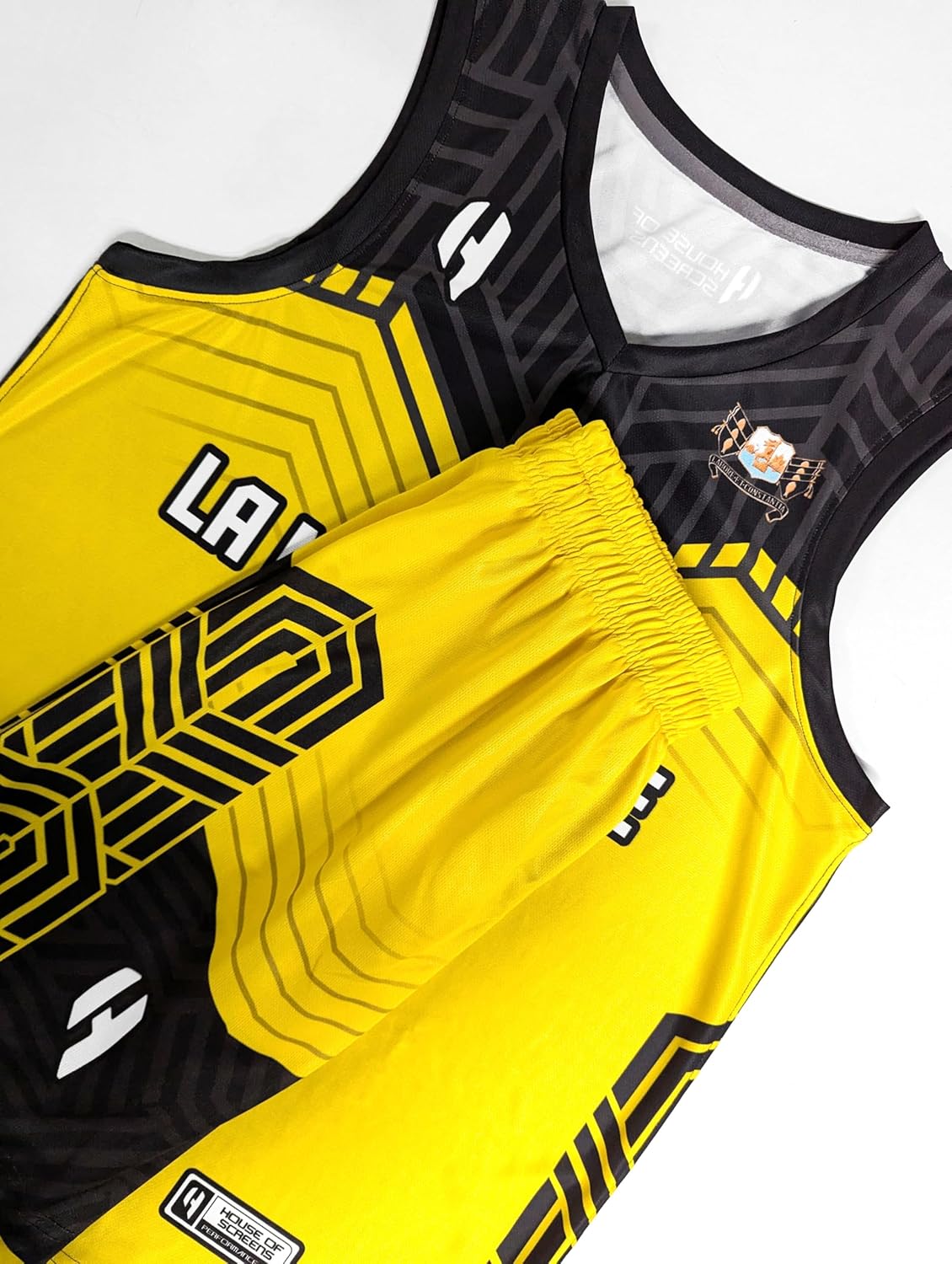 Custom Premium Quality Personalized Basketball Jersey, Basketball Short, Basketball Uniform for Toddler, Youth, Men and Ladies, Custom Name, Number, Logo for All Ages and Occasions, HX377BS - Image 4